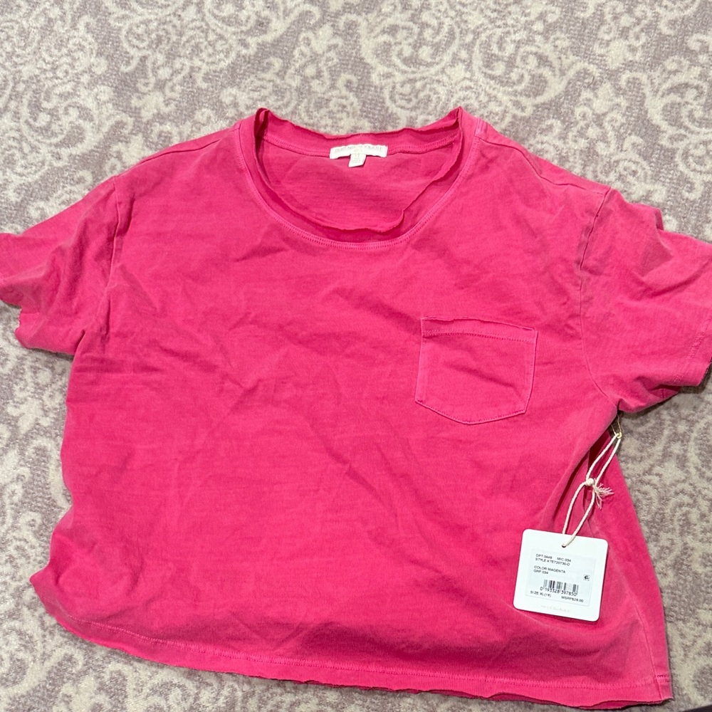 Chelsea & Violet Pink Short Sleeve Tee